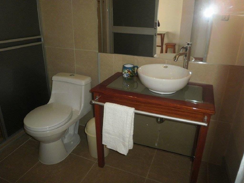 La Casa Del Italiano Bed & Breakfast Tarapoto Rom bilde