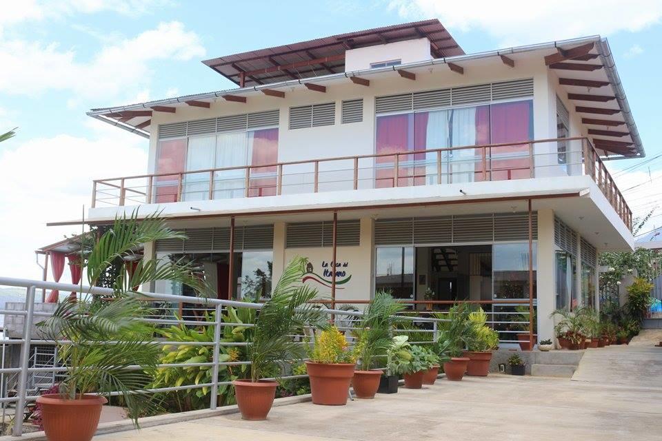 La Casa Del Italiano Bed & Breakfast Tarapoto Eksteriør bilde