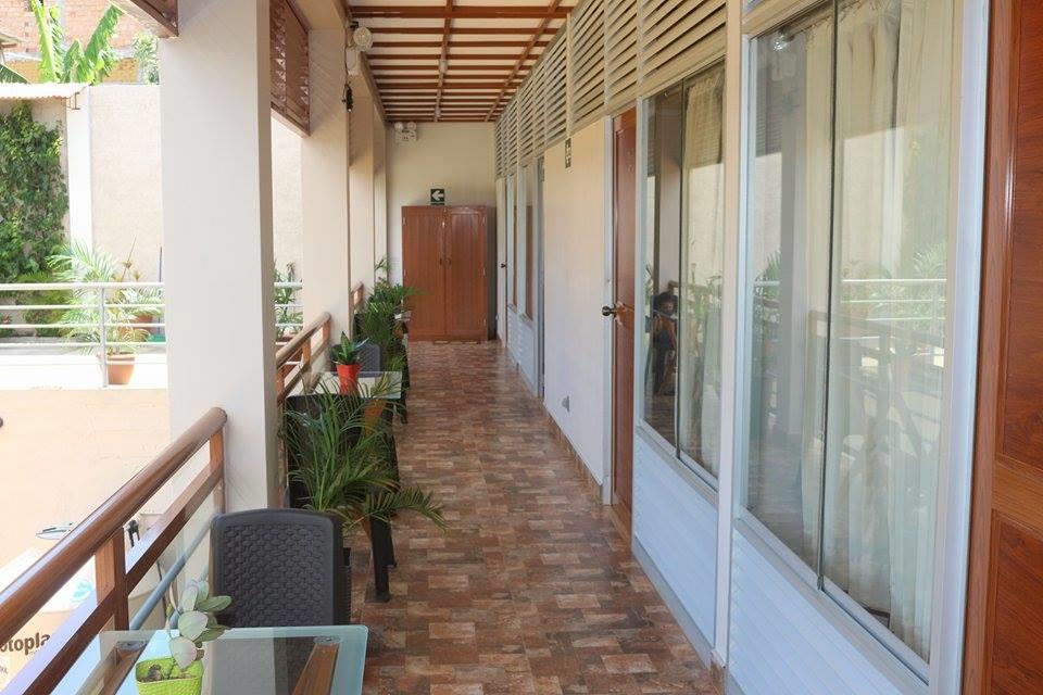 La Casa Del Italiano Bed & Breakfast Tarapoto Eksteriør bilde