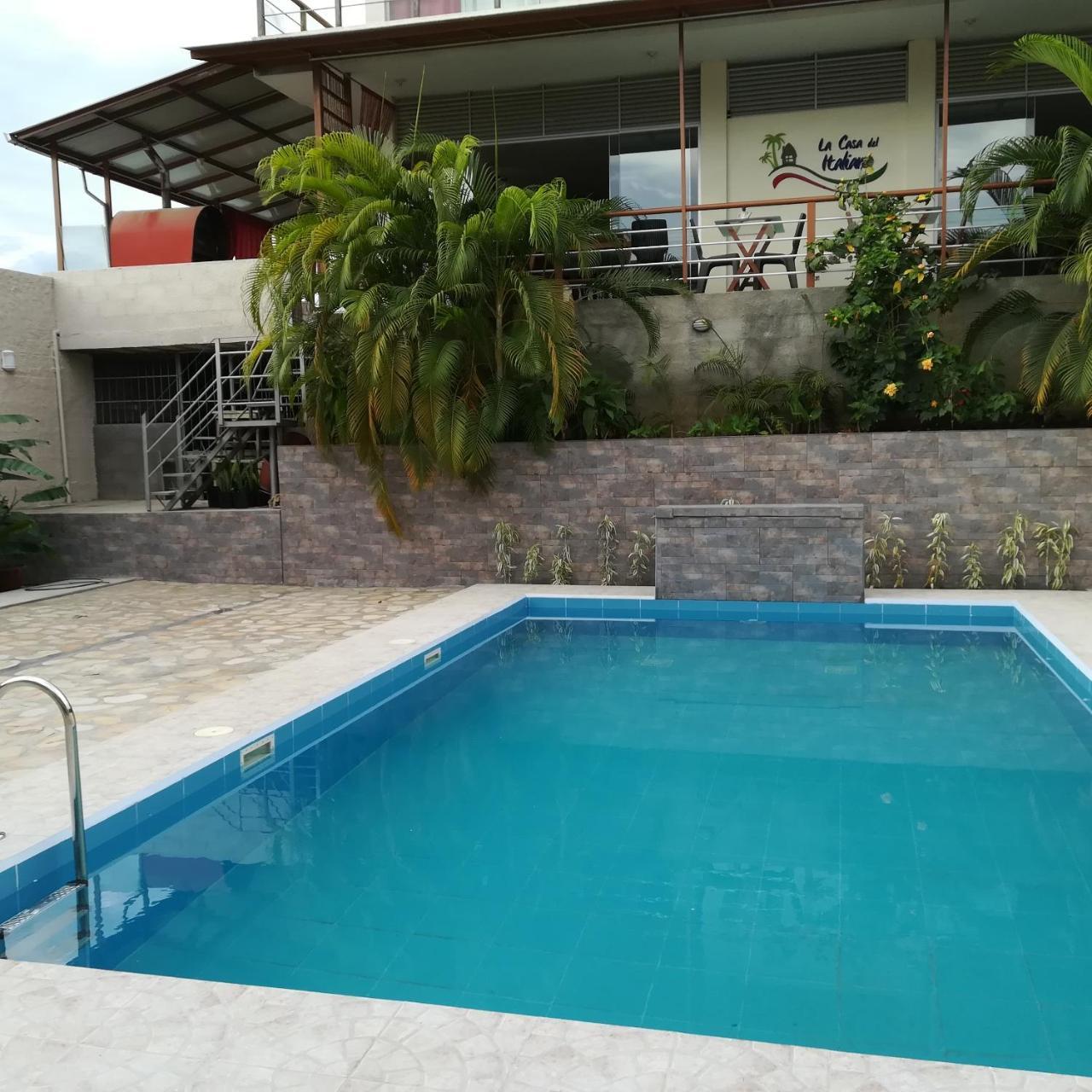 La Casa Del Italiano Bed & Breakfast Tarapoto Eksteriør bilde