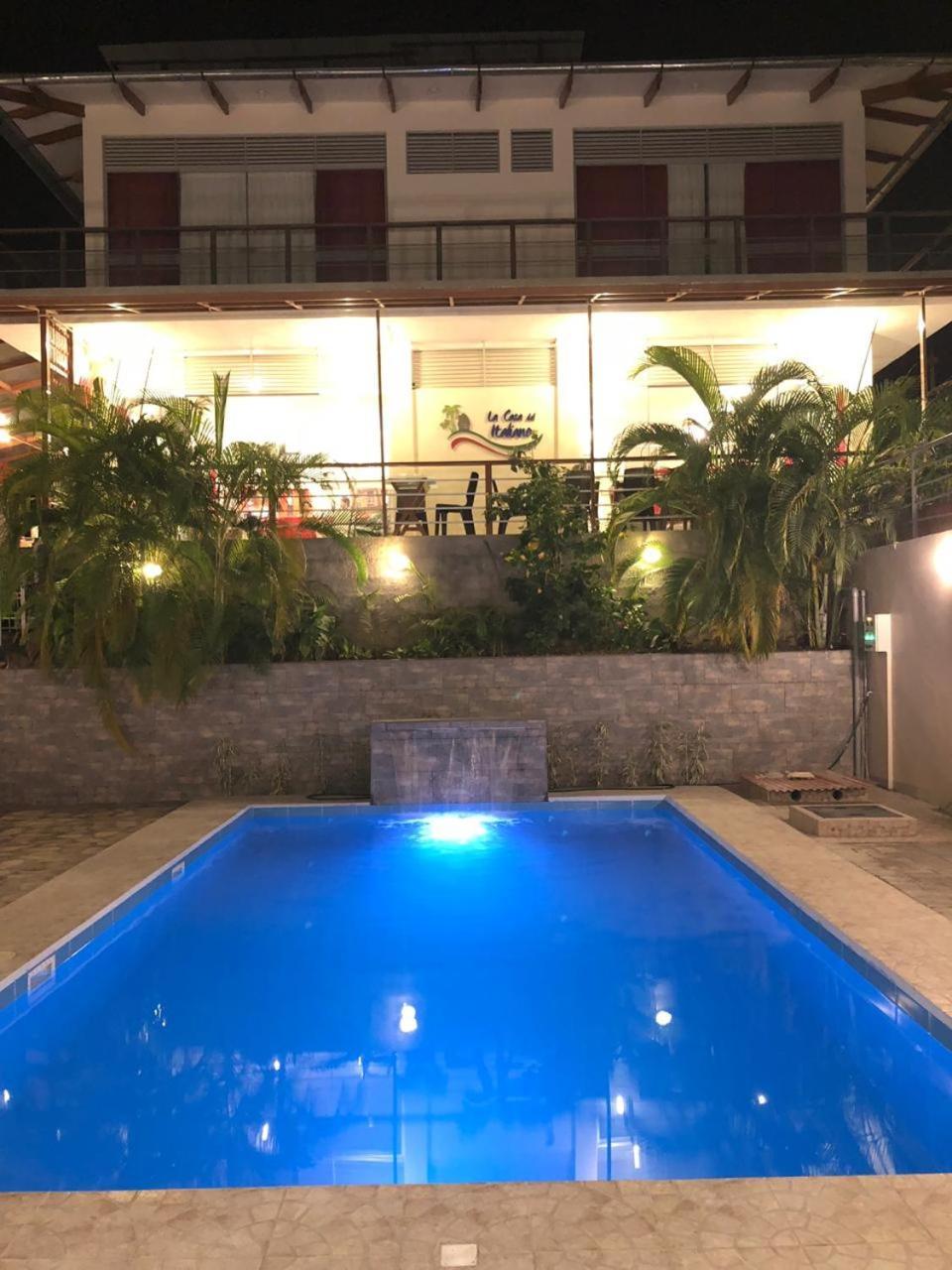 La Casa Del Italiano Bed & Breakfast Tarapoto Eksteriør bilde