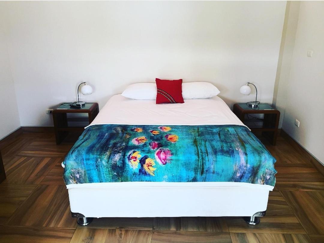 La Casa Del Italiano Bed & Breakfast Tarapoto Eksteriør bilde