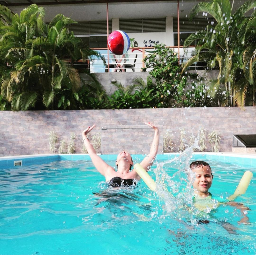 La Casa Del Italiano Bed & Breakfast Tarapoto Eksteriør bilde
