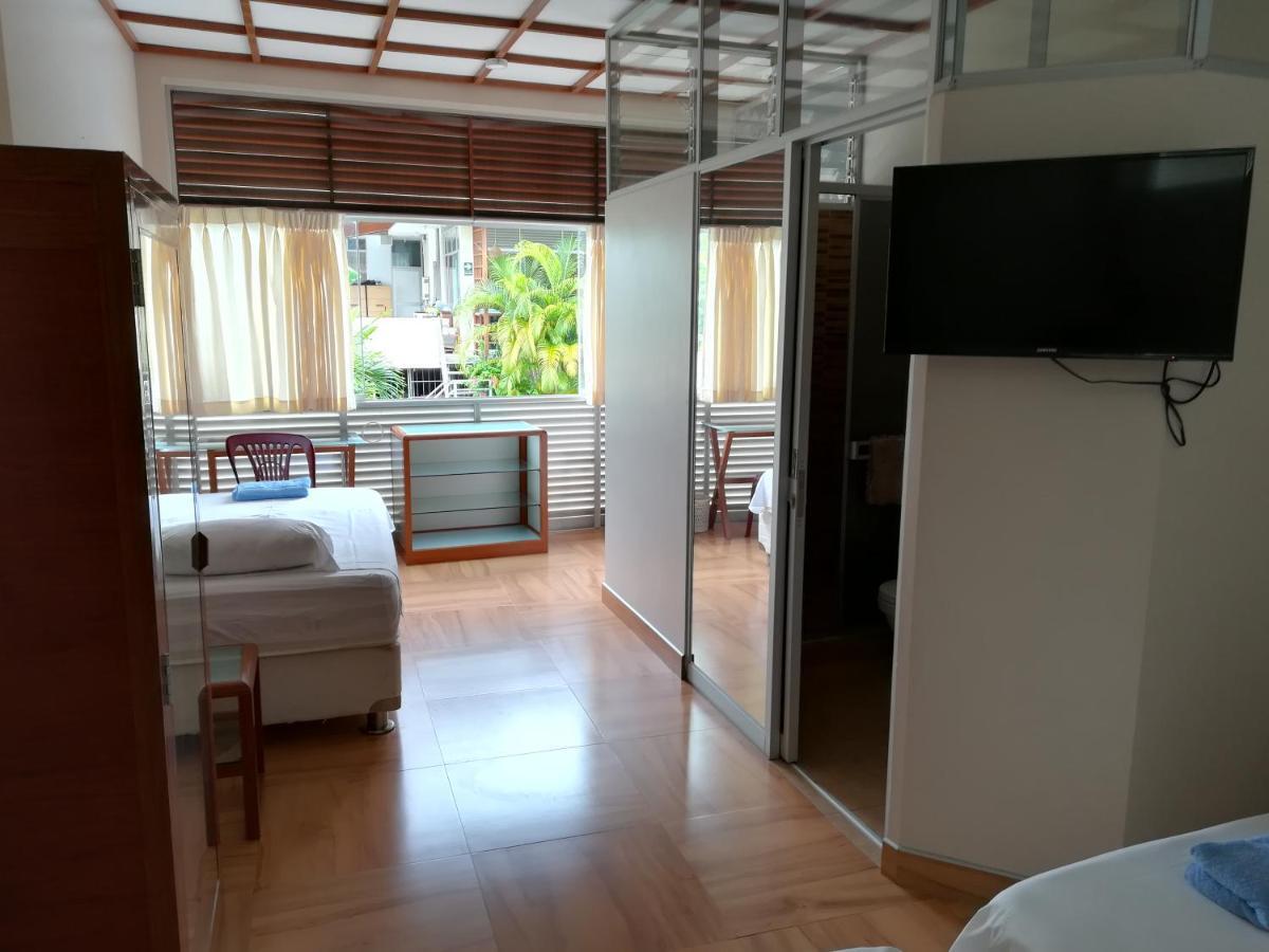 La Casa Del Italiano Bed & Breakfast Tarapoto Eksteriør bilde